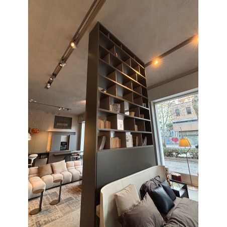 Poliform - Wall System Double-sided Bookshelf