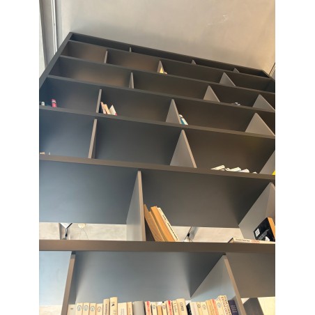 Poliform - Wall System Libreria Bifacciale