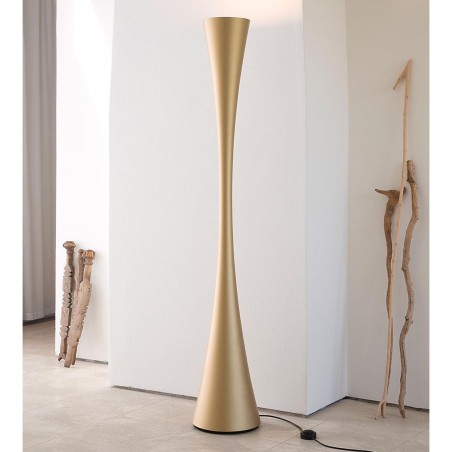 Martinelli Luce - Biconica Lampada da Terra