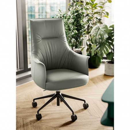 Poltrona Frau - Archibald Task Executive Chaise Bureau