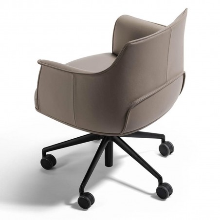 Poltrona Frau - Archibald Task Managerial Chaise Bureau