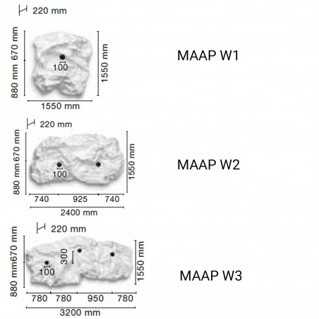 Flos - Maap Lampada da Parete