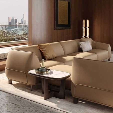 Poltrona Frau - Archibald Sofa System - Modular Sofa