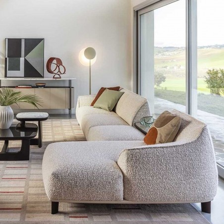 Poltrona Frau - Archibald Sofa System - Modular Sofa