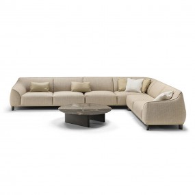 Poltrona Frau - Archibald Sofa System - Modular Sofa