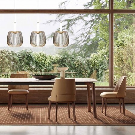 Poltrona Frau - Archibald Slim Dining Chair