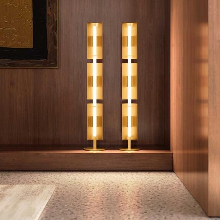 Poltrona Frau - Gio Ponti Oro Lampada da Terra