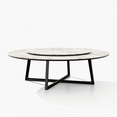 Poliform - Neo Concorde Round Table