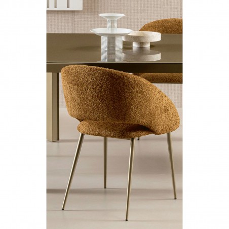 Riflessi - Bea Poltroncina con braccioli slim