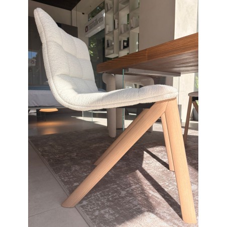 Lago - Mezz'aria Quilted Chair