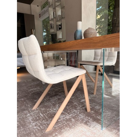 Lago - Mezz'aria Quilted Chair