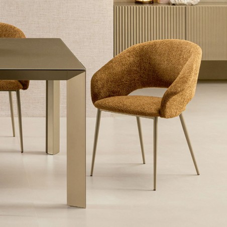 Riflessi - Bea Poltroncina con braccioli big