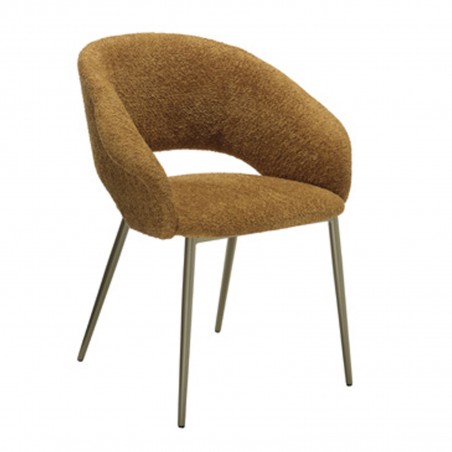 Riflessi - Bea chaise avec accoudoirs grands