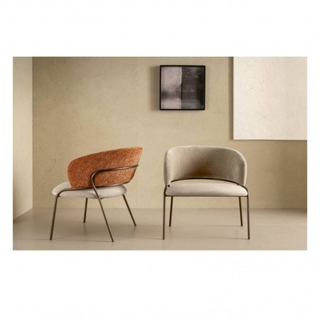 Riflessi - Vela Large Fauteuil