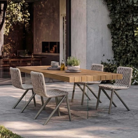 Lago - Mezz'aria Outdoor Rope Chair