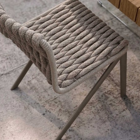 Lago - Mezz'aria Outdoor Rope Chair