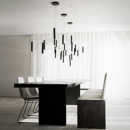 Davide Groppi - Simbiosi Lampe à Suspension