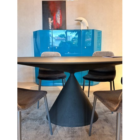 Desalto - Clay Oval Table Lava Stone