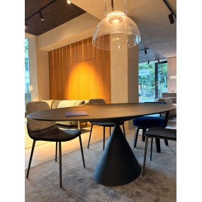 Desalto - Clay Oval Table Lava Stone