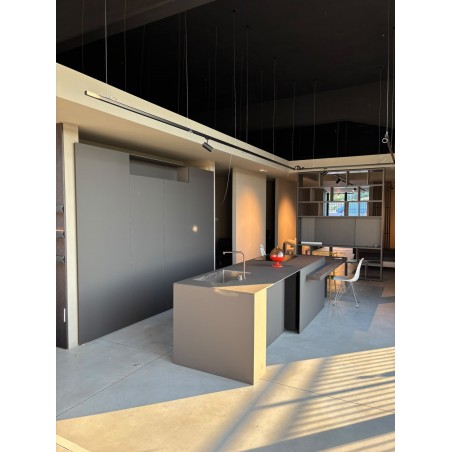 Modulnova - MH6 Super Matt Cucina + Zona Living