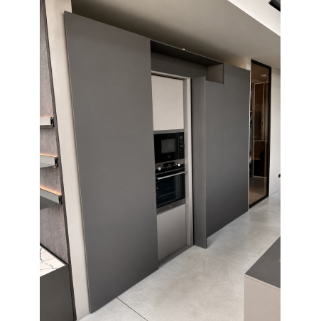 Modulnova - MH6 Super Matt Kitchen + Living Area