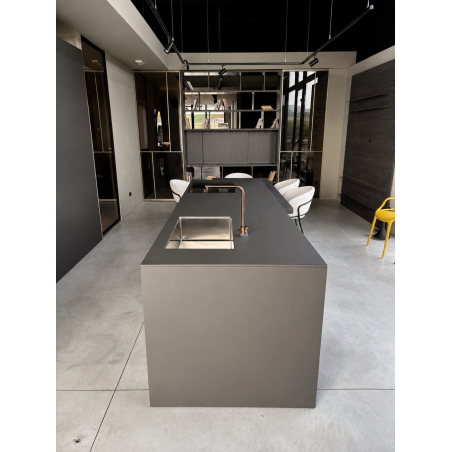 Modulnova - MH6 Super Matt Kitchen + Living Area