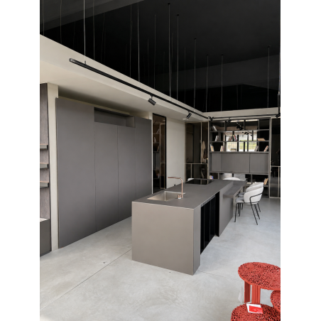 Modulnova - MH6 Super Matt Kitchen + Living Area