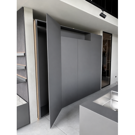 Modulnova - MH6 Super Matt Kitchen + Living Area