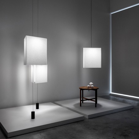 Davide Groppi - Umasi Floor/Suspension Lamp