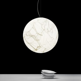 Davide Groppi - Moon Suspension Lamp