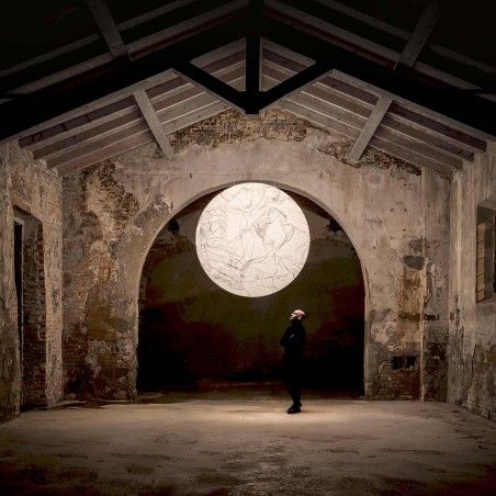 Davide Groppi - Moon Lampe