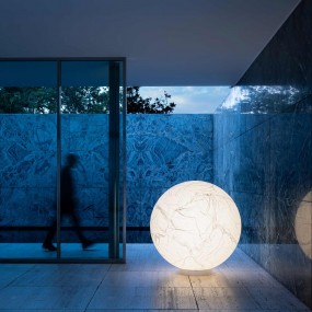 Davide Groppi - Moon 80F Floor Lamp