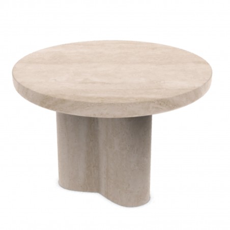 Poliform - Ernest tavolino travertino