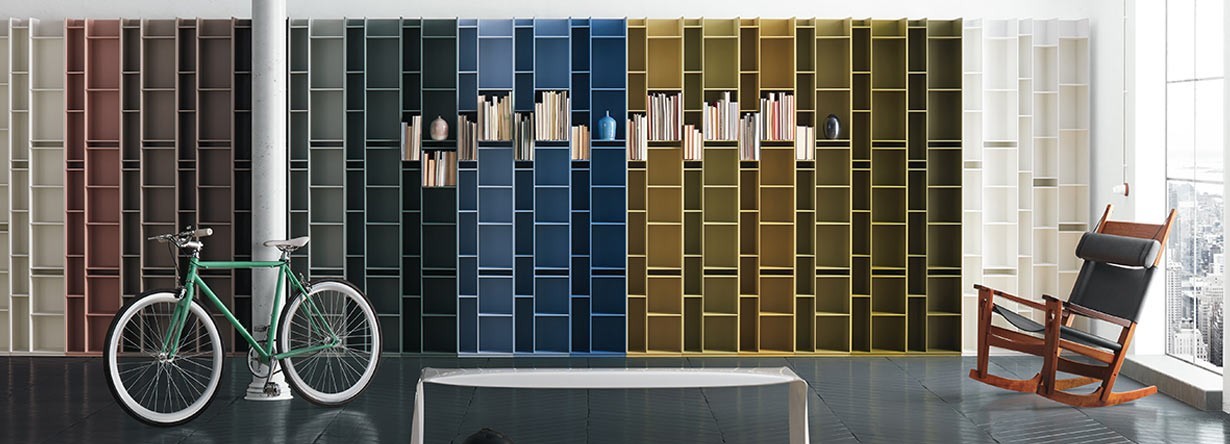 Modern Bookshelves by Design Brand | Camilletti Allmyhome