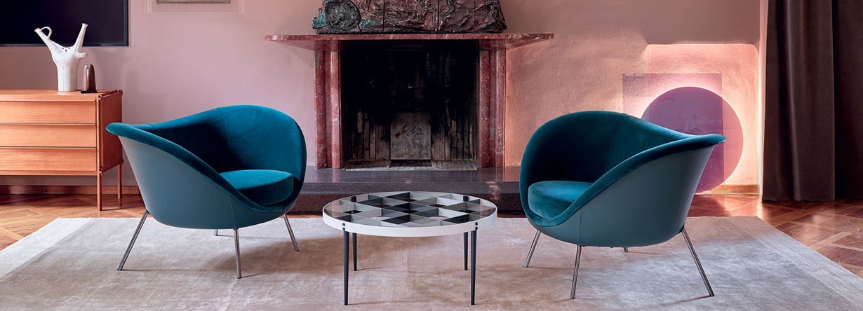 Gio Ponti Heritage Collection - Molteni&C  | Camilletti Allmyhome