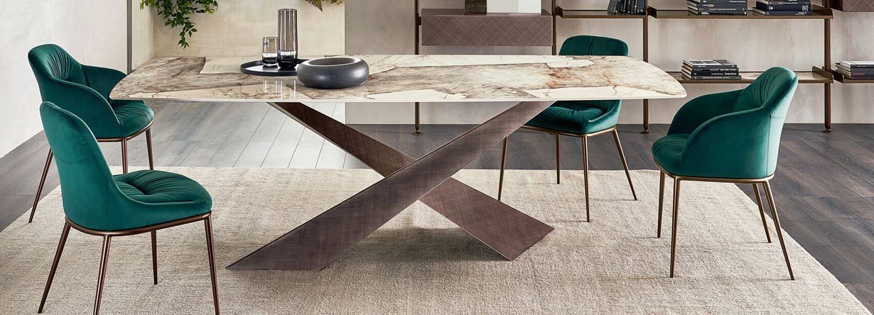 Prix Outlet Tables au Design - En ligne | Camilletti Allmyhome