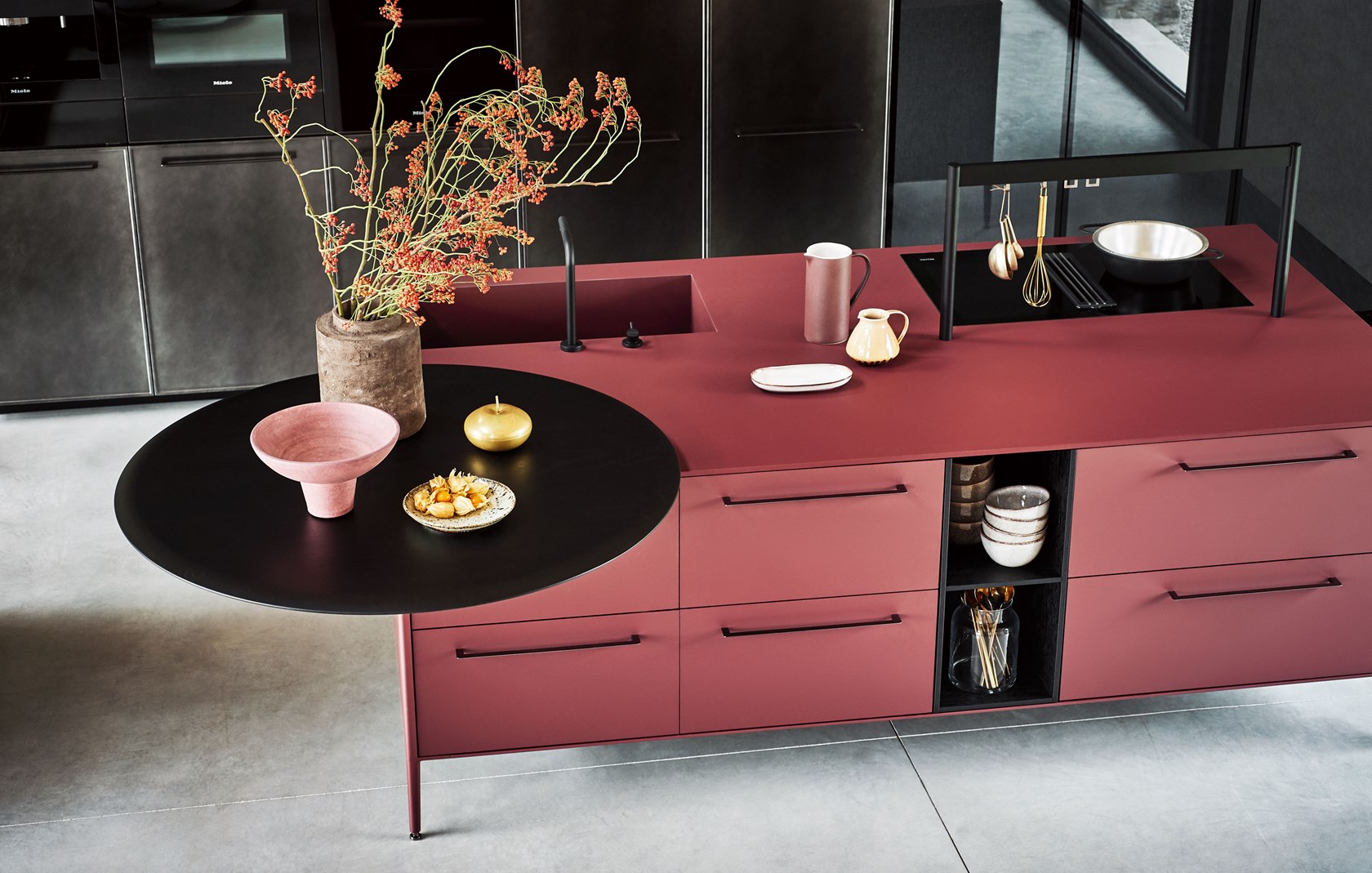 Cucina Unit Vernacular Gentility in FENIX - Cesar Cucina_Unit_Vernacular_Gentility_in_FENIX_Cesar
