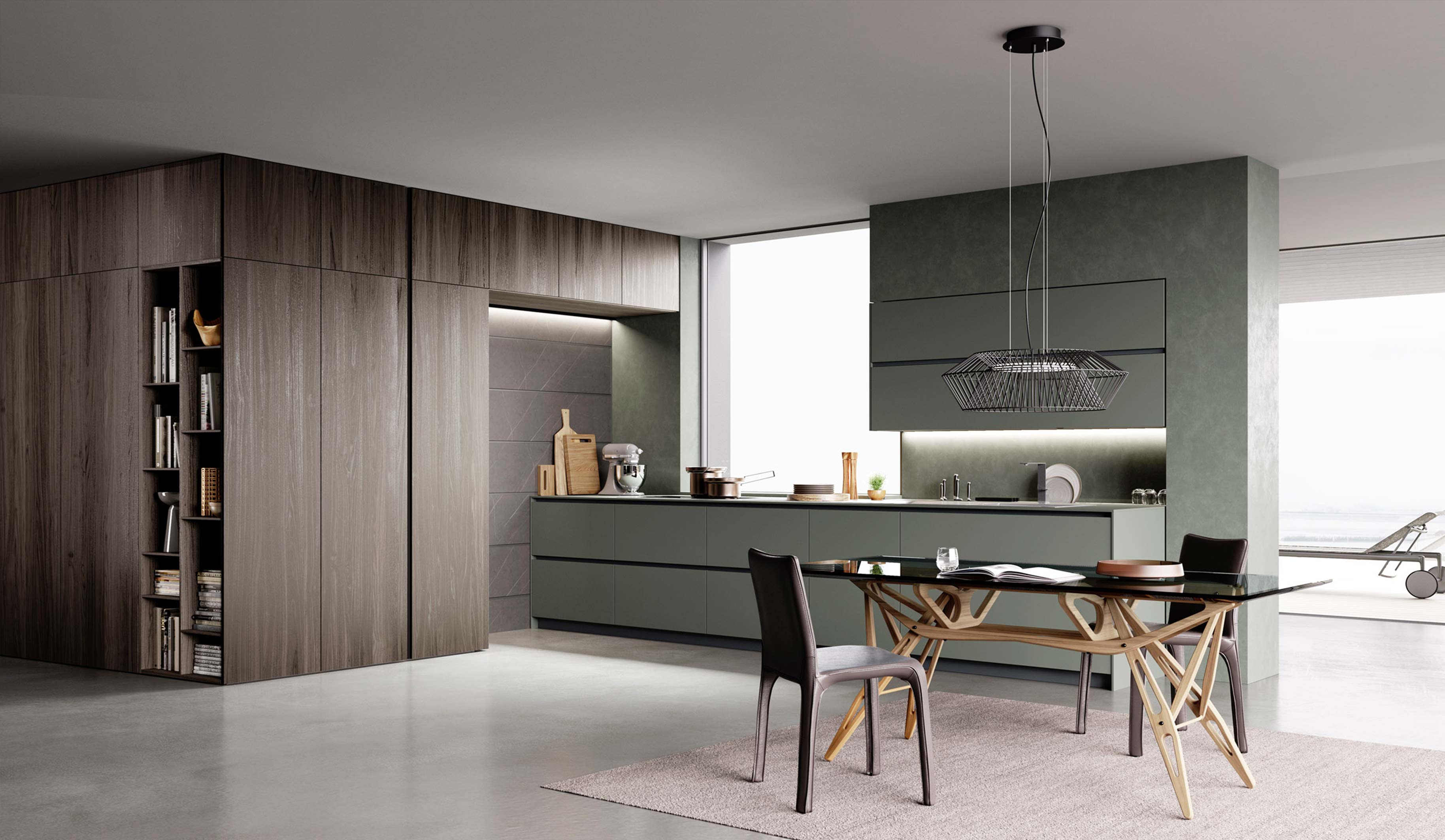 Cucina M2 Goccia - Meson's Cucina_m2_Goccia_Meson's