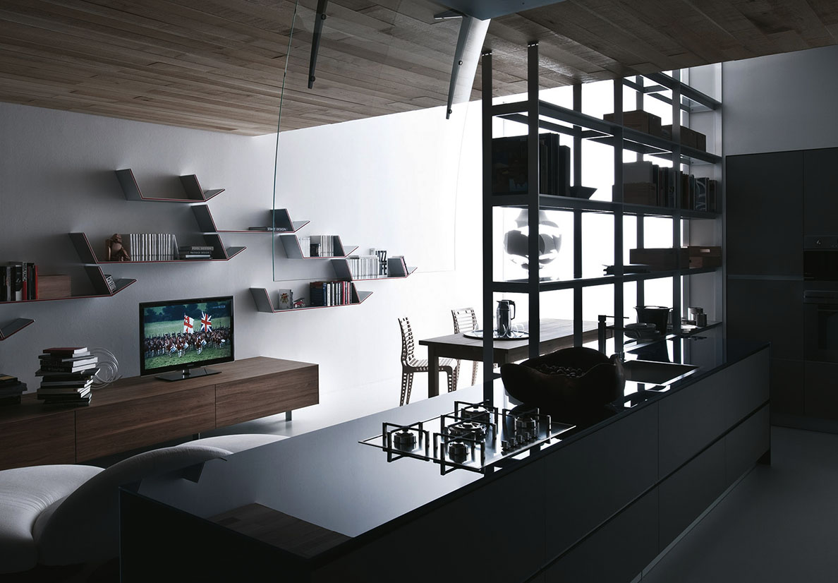 Cucina Riciclantica Valcucine  cucina_riciclantica_valcucine