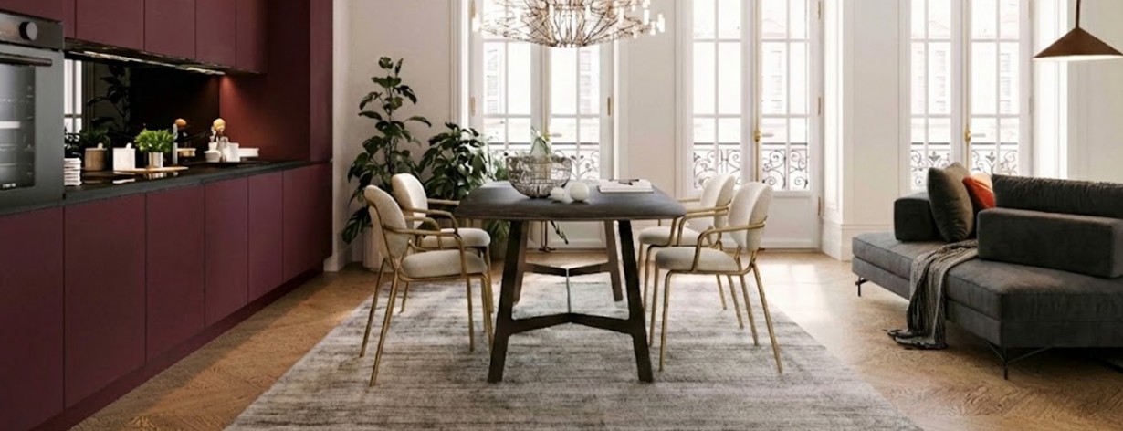 6 Colori per l'Interior Design nel 2026